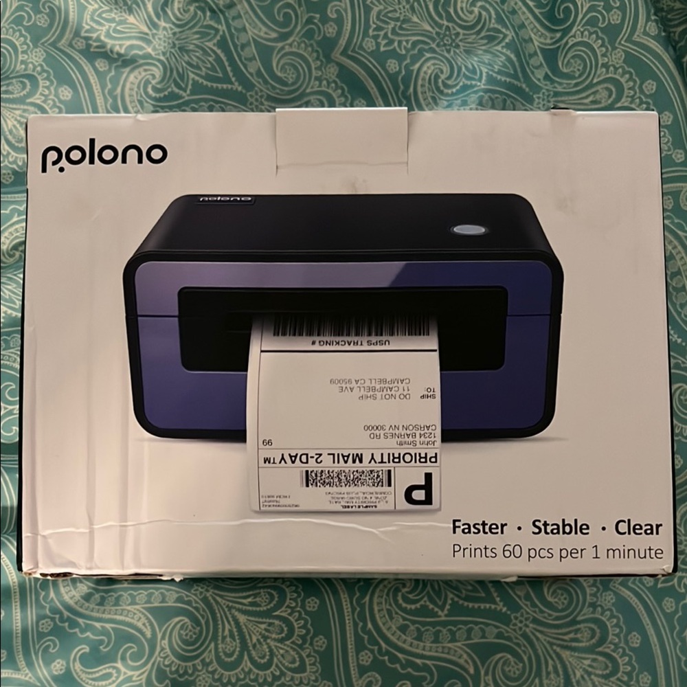 Polono Label Printer